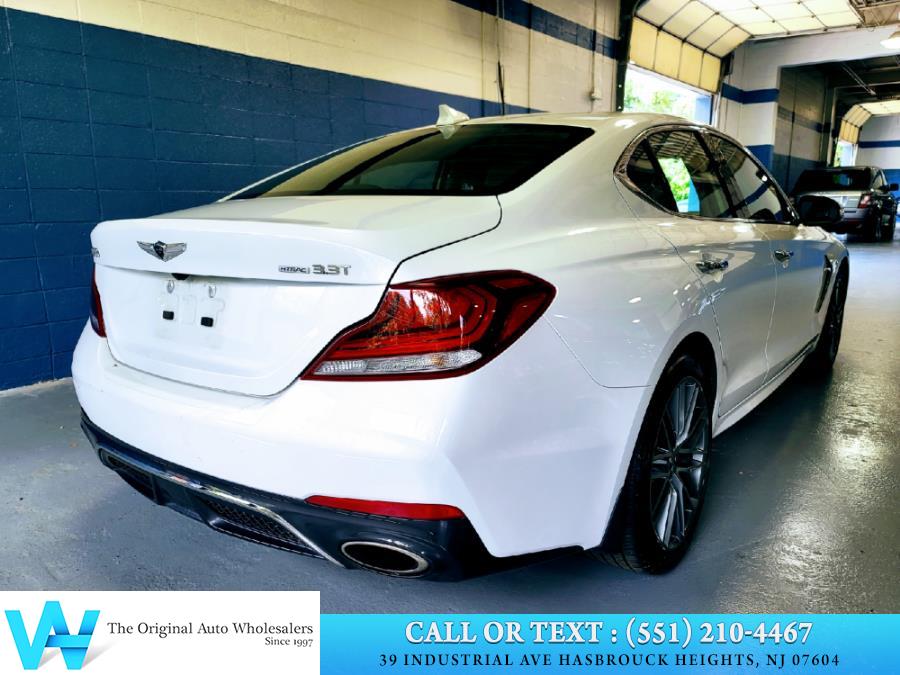 2019 Genesis G70 3.3T Advanced AWD, available for sale in Lodi, New Jersey | AW Auto & Truck Wholesalers, Inc. Lodi, New Jersey 2019 Genesis G70 3.3T Advanced AWD, available for sale in Lodi, New Jersey | AW Auto & Truck Wholesalers, Inc. Lodi, New Jersey