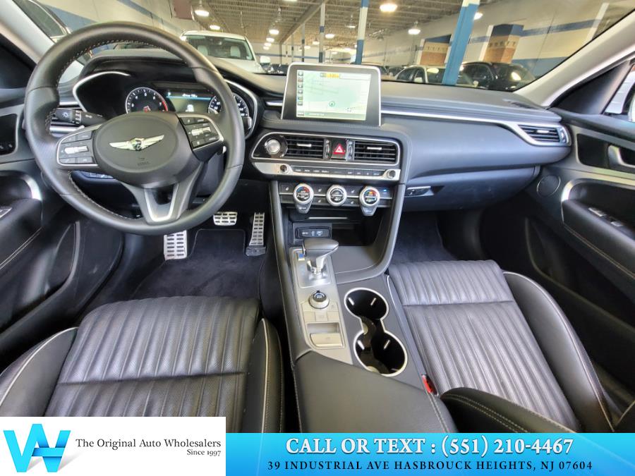 2019 Genesis G70 3.3T Advanced AWD, available for sale in Lodi, New Jersey | AW Auto & Truck Wholesalers, Inc. Lodi, New Jersey 2019 Genesis G70 3.3T Advanced AWD, available for sale in Lodi, New Jersey | AW Auto & Truck Wholesalers, Inc. Lodi, New Jersey