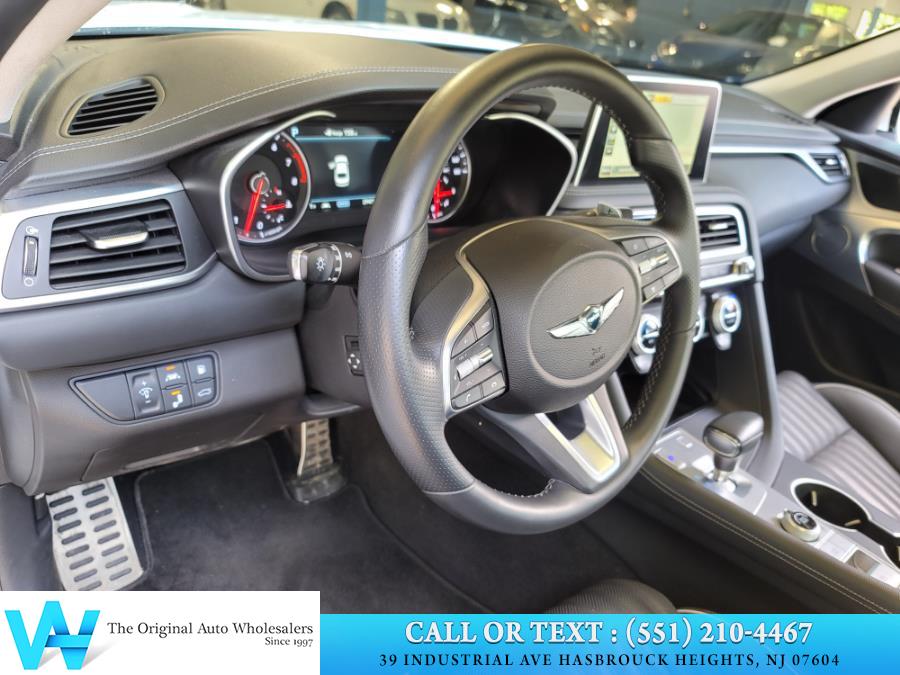 2019 Genesis G70 3.3T Advanced AWD, available for sale in Lodi, New Jersey | AW Auto & Truck Wholesalers, Inc. Lodi, New Jersey 2019 Genesis G70 3.3T Advanced AWD, available for sale in Lodi, New Jersey | AW Auto & Truck Wholesalers, Inc. Lodi, New Jersey