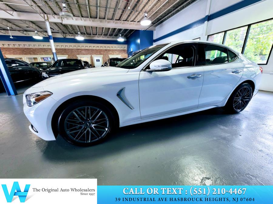 2019 Genesis G70 3.3T Advanced AWD, available for sale in Lodi, New Jersey | AW Auto & Truck Wholesalers, Inc. Lodi, New Jersey 2019 Genesis G70 3.3T Advanced AWD, available for sale in Lodi, New Jersey | AW Auto & Truck Wholesalers, Inc. Lodi, New Jersey