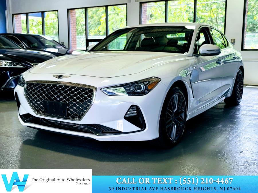 2019 Genesis G70 3.3T Advanced AWD, available for sale in Lodi, New Jersey | AW Auto & Truck Wholesalers, Inc. Lodi, New Jersey 2019 Genesis G70 3.3T Advanced AWD, available for sale in Lodi, New Jersey | AW Auto & Truck Wholesalers, Inc. Lodi, New Jersey