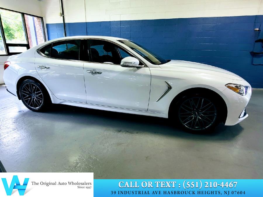 2019 Genesis G70 3.3T Advanced AWD, available for sale in Lodi, New Jersey | AW Auto & Truck Wholesalers, Inc. Lodi, New Jersey 2019 Genesis G70 3.3T Advanced AWD, available for sale in Lodi, New Jersey | AW Auto & Truck Wholesalers, Inc. Lodi, New Jersey