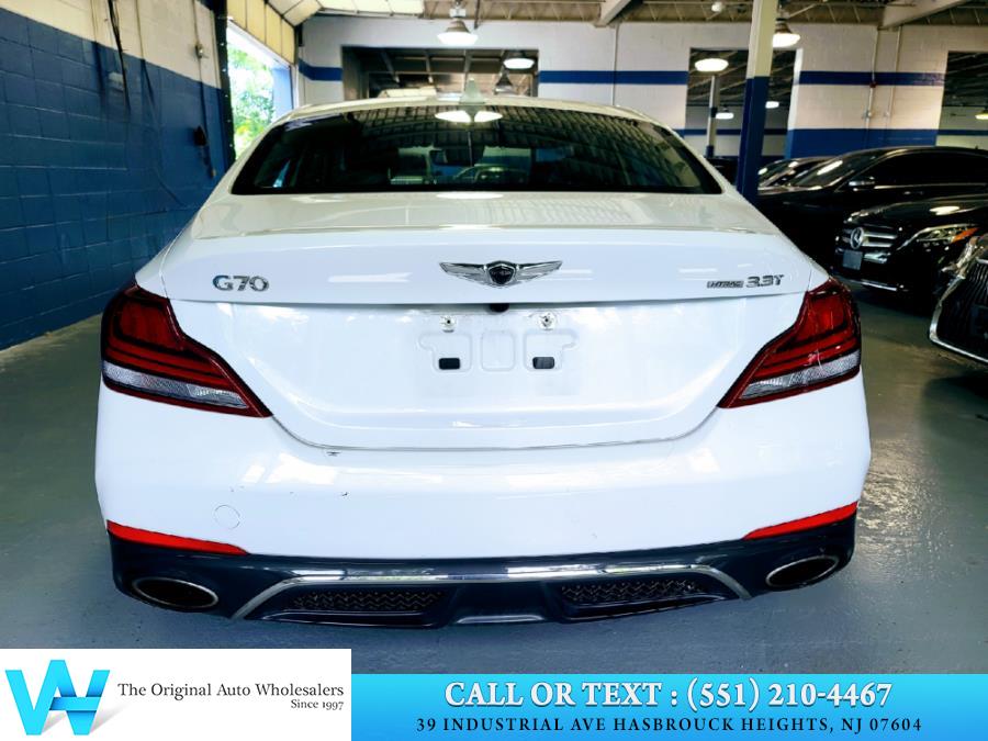 2019 Genesis G70 3.3T Advanced AWD, available for sale in Lodi, New Jersey | AW Auto & Truck Wholesalers, Inc. Lodi, New Jersey 2019 Genesis G70 3.3T Advanced AWD, available for sale in Lodi, New Jersey | AW Auto & Truck Wholesalers, Inc. Lodi, New Jersey