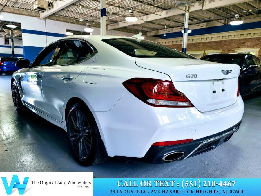 2019 Genesis G70 3.3T Advanced AWD, available for sale in Lodi, New Jersey | AW Auto & Truck Wholesalers, Inc. Lodi, New Jersey 2019 Genesis G70 3.3T Advanced AWD, available for sale in Lodi, New Jersey | AW Auto & Truck Wholesalers, Inc. Lodi, New Jersey