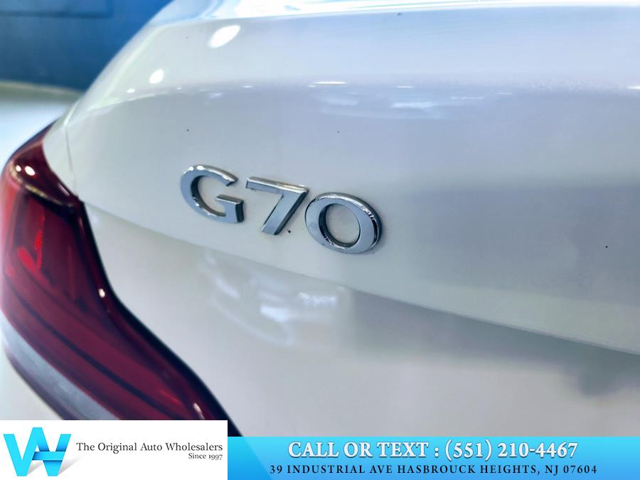 2019 Genesis G70 3.3T Advanced AWD, available for sale in Lodi, New Jersey | AW Auto & Truck Wholesalers, Inc. Lodi, New Jersey 2019 Genesis G70 3.3T Advanced AWD, available for sale in Lodi, New Jersey | AW Auto & Truck Wholesalers, Inc. Lodi, New Jersey