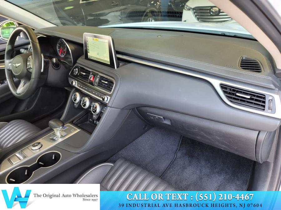 2019 Genesis G70 3.3T Advanced AWD, available for sale in Lodi, New Jersey | AW Auto & Truck Wholesalers, Inc. Lodi, New Jersey 2019 Genesis G70 3.3T Advanced AWD, available for sale in Lodi, New Jersey | AW Auto & Truck Wholesalers, Inc. Lodi, New Jersey