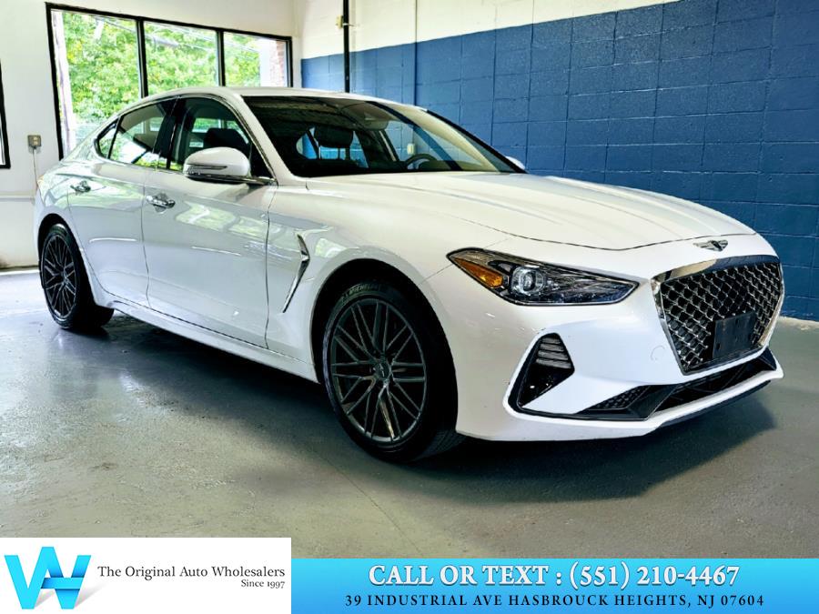 2019 Genesis G70 3.3T Advanced AWD, available for sale in Lodi, New Jersey | AW Auto & Truck Wholesalers, Inc. Lodi, New Jersey 2019 Genesis G70 3.3T Advanced AWD, available for sale in Lodi, New Jersey | AW Auto & Truck Wholesalers, Inc. Lodi, New Jersey