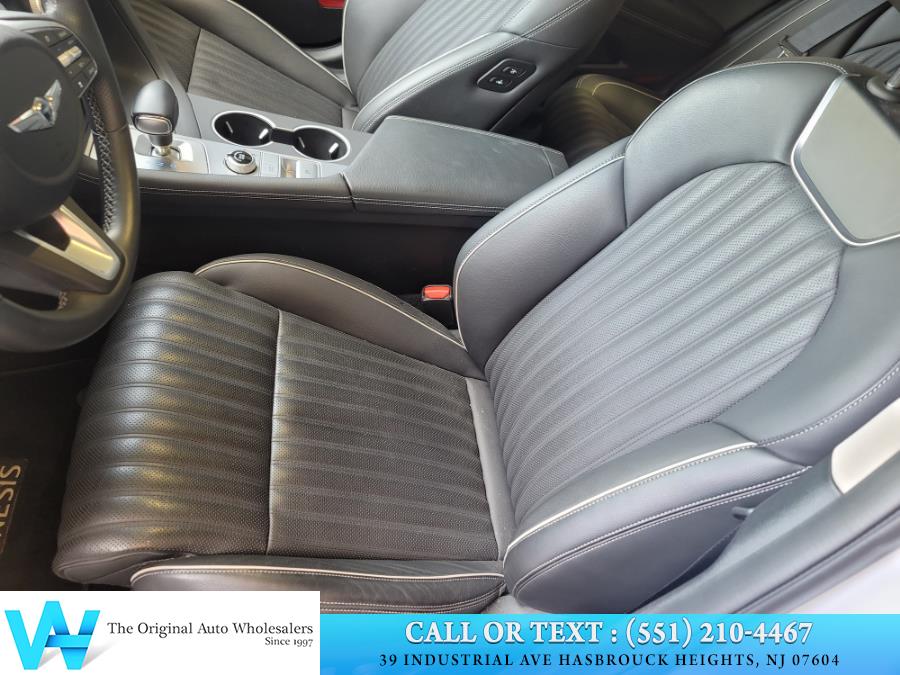 2019 Genesis G70 3.3T Advanced AWD, available for sale in Lodi, New Jersey | AW Auto & Truck Wholesalers, Inc. Lodi, New Jersey 2019 Genesis G70 3.3T Advanced AWD, available for sale in Lodi, New Jersey | AW Auto & Truck Wholesalers, Inc. Lodi, New Jersey