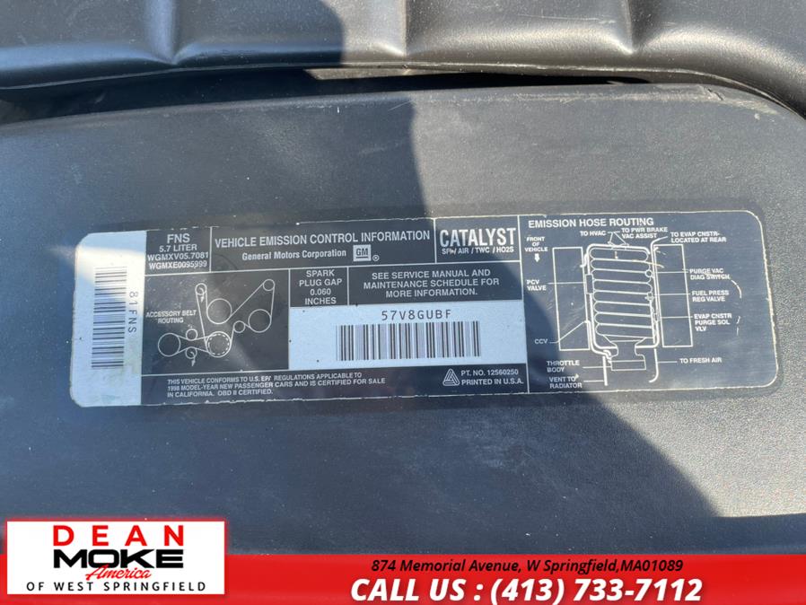 Used Chevrolet Corvette 2dr Convertible 1998 | Dean Moke America of West Springfield. W Springfield, Massachusetts Used Chevrolet Corvette 2dr Convertible 1998 | Dean Moke America of West Springfield. W Springfield, Massachusetts