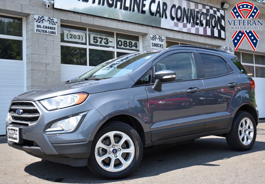 2019 Ford EcoSport SE 4WD, available for sale in Waterbury, Connecticut | Highline Car Connection. Waterbury, Connecticut