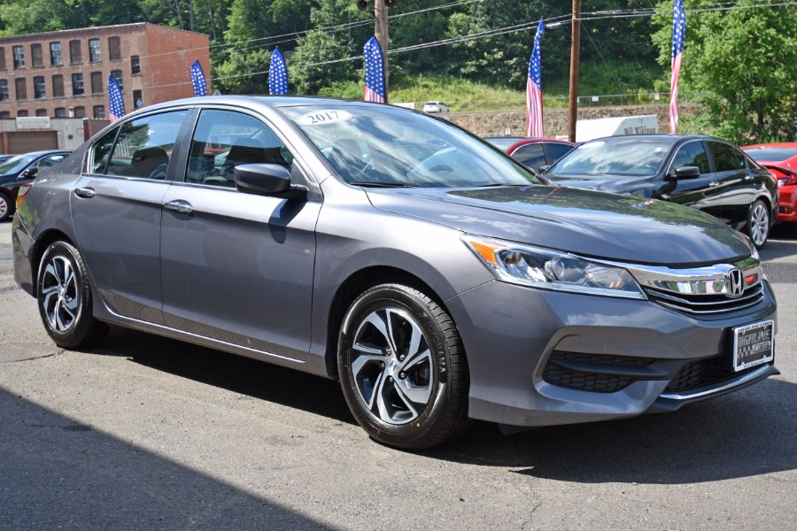 Used Honda Accord Sedan LX CVT 2017 | Highline Car Connection. Waterbury, Connecticut Used Honda Accord Sedan LX CVT 2017 | Highline Car Connection. Waterbury, Connecticut