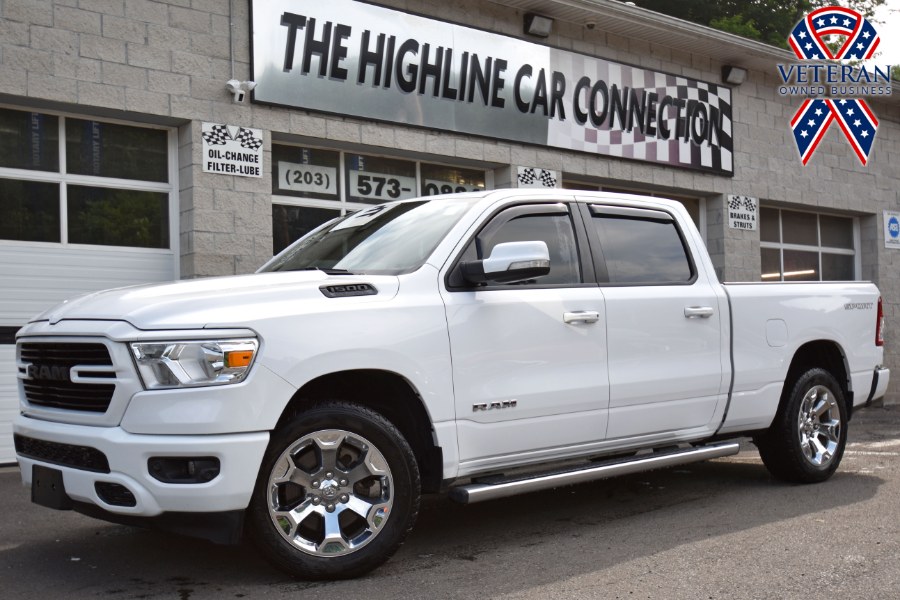 2020 Ram 1500 Big Horn 4x4 Crew Cab 6''4" Box, available for sale in Waterbury, Connecticut | Highline Car Connection. Waterbury, Connecticut