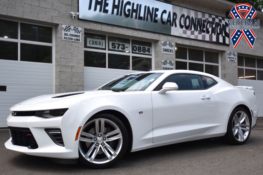 Used Chevrolet Camaro 2dr Cpe 2SS 2016 | Highline Car Connection. Waterbury, Connecticut