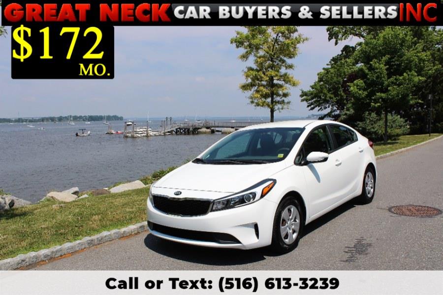 2017 Kia Forte LX Auto, available for sale in Great Neck, New York | Great Neck Car Buyers & Sellers. Great Neck, New York