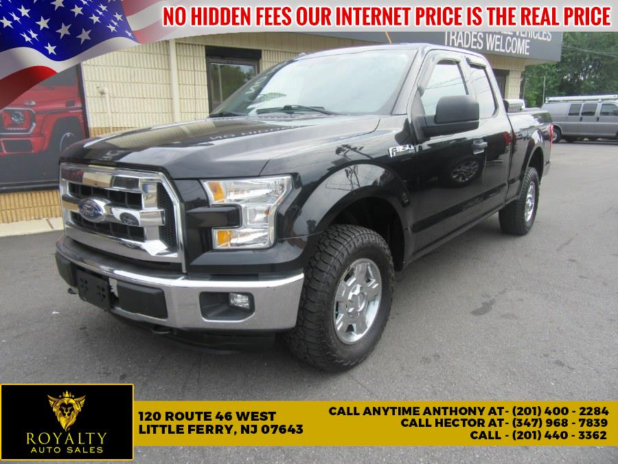Used Ford F-150 4WD SuperCab 145" XLT 2015 | Royalty Auto Sales. Little Ferry, New Jersey