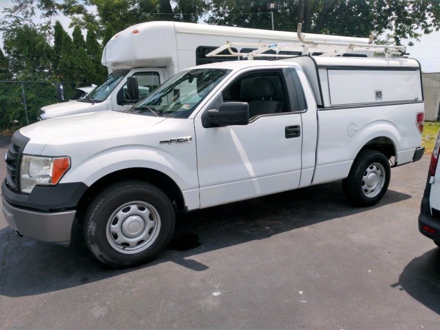 2014 Ford F-150 2WD Reg Cab 126" XL, available for sale in COPIAGUE, New York | Warwick Auto Sales Inc. COPIAGUE, New York