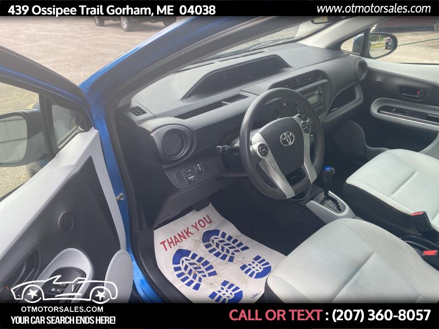 Used Toyota Prius c ON 2013 | Ossipee Trail Motor Sales. Gorham, Maine Used Toyota Prius c ON 2013 | Ossipee Trail Motor Sales. Gorham, Maine