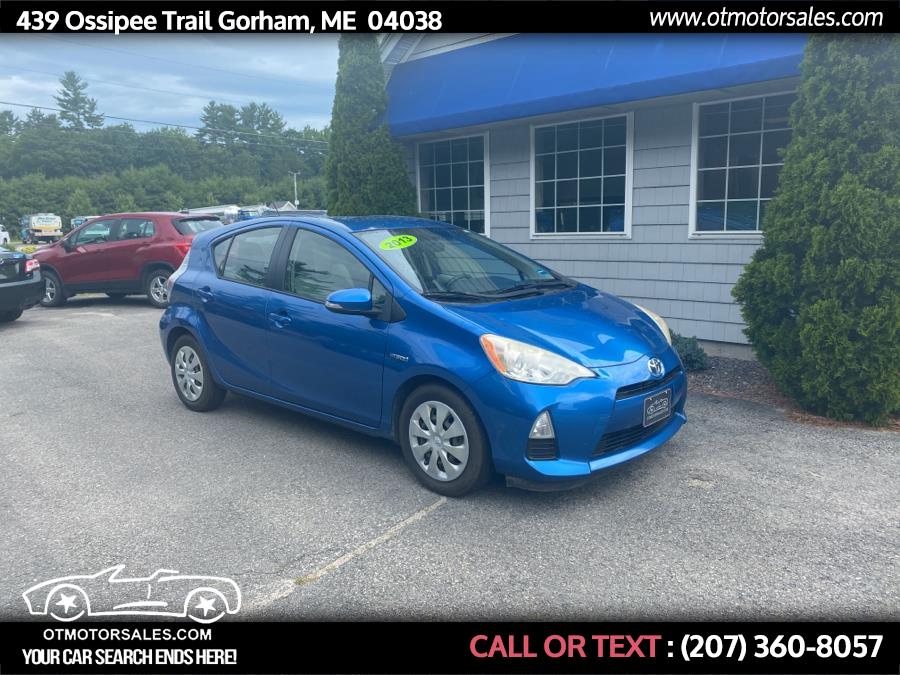 Used Toyota Prius c ON 2013 | Ossipee Trail Motor Sales. Gorham, Maine Used Toyota Prius c ON 2013 | Ossipee Trail Motor Sales. Gorham, Maine