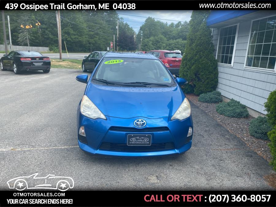 Used Toyota Prius c ON 2013 | Ossipee Trail Motor Sales. Gorham, Maine Used Toyota Prius c ON 2013 | Ossipee Trail Motor Sales. Gorham, Maine