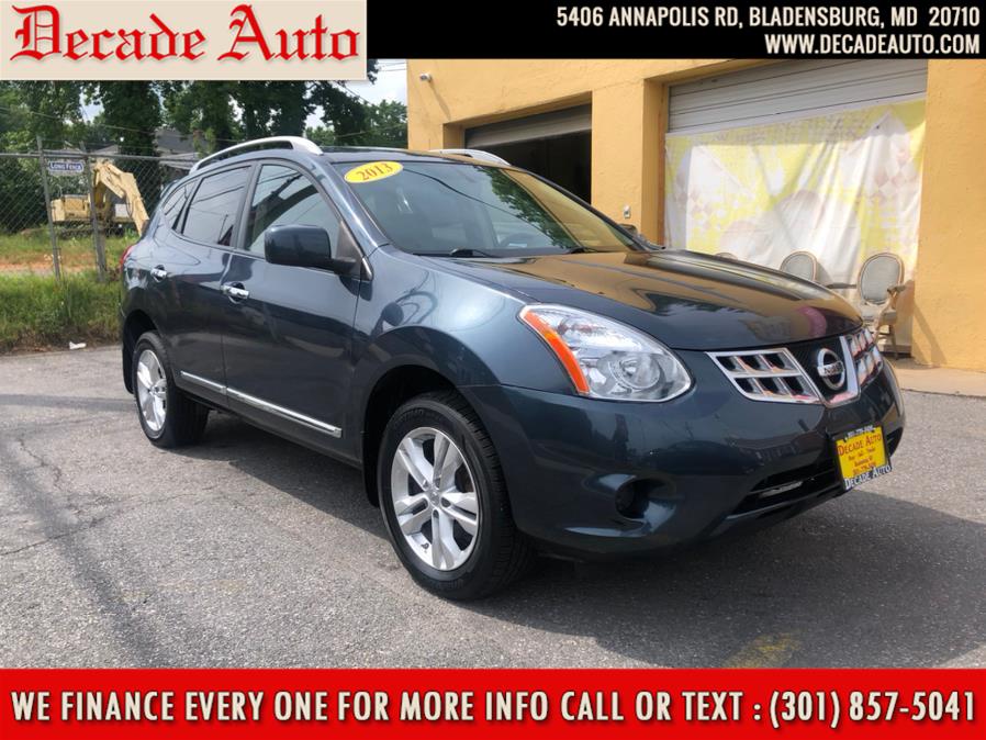 2013 Nissan Rogue AWD 4dr SL, available for sale in Bladensburg, Maryland | Decade Auto. Bladensburg, Maryland