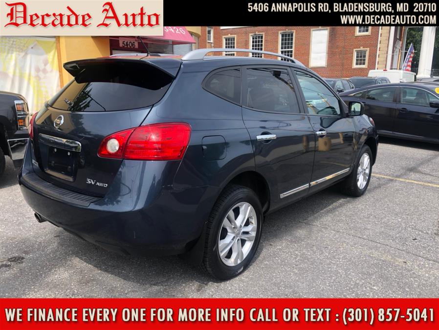 Used Nissan Rogue AWD 4dr SL 2013 | Decade Auto. Bladensburg, Maryland Used Nissan Rogue AWD 4dr SL 2013 | Decade Auto. Bladensburg, Maryland