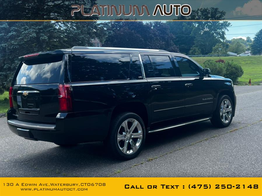 Used Chevrolet Suburban 4WD 4dr 1500 LTZ 2016 | Platinum Auto Care. Waterbury, Connecticut Used Chevrolet Suburban 4WD 4dr 1500 LTZ 2016 | Platinum Auto Care. Waterbury, Connecticut