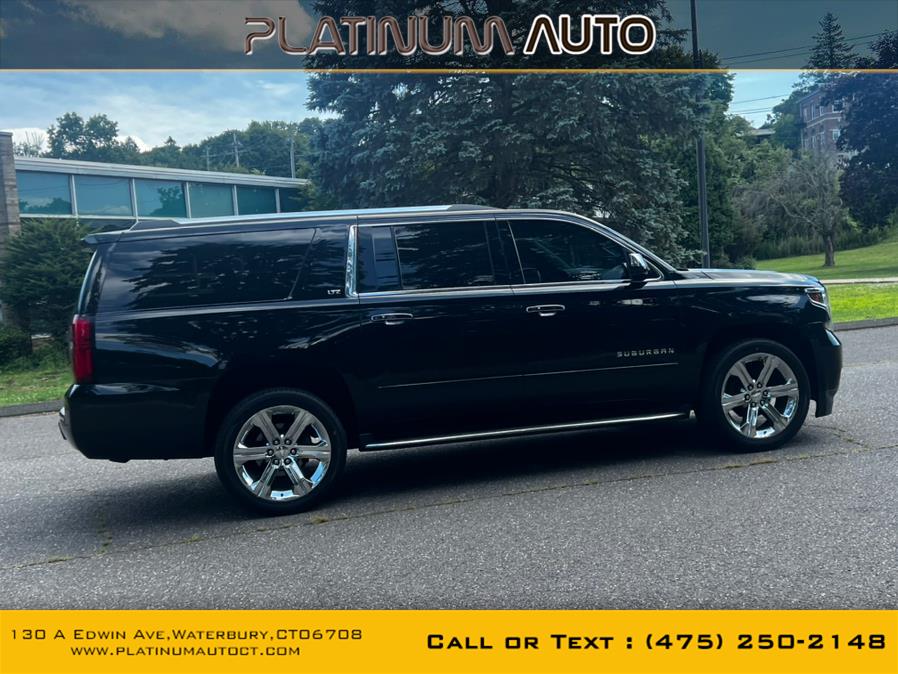 Used Chevrolet Suburban 4WD 4dr 1500 LTZ 2016 | Platinum Auto Care. Waterbury, Connecticut Used Chevrolet Suburban 4WD 4dr 1500 LTZ 2016 | Platinum Auto Care. Waterbury, Connecticut