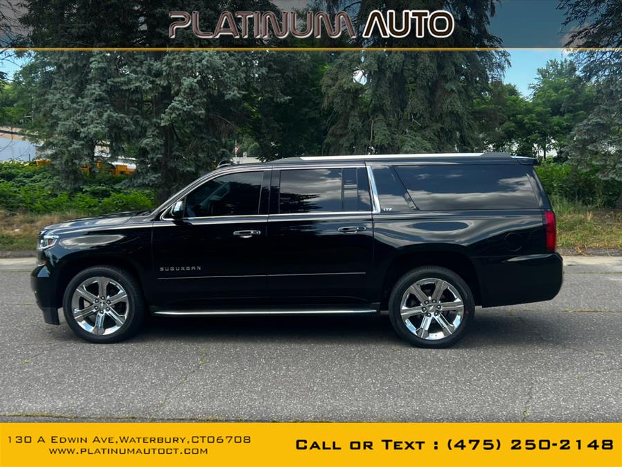 Used Chevrolet Suburban 4WD 4dr 1500 LTZ 2016 | Platinum Auto Care. Waterbury, Connecticut Used Chevrolet Suburban 4WD 4dr 1500 LTZ 2016 | Platinum Auto Care. Waterbury, Connecticut