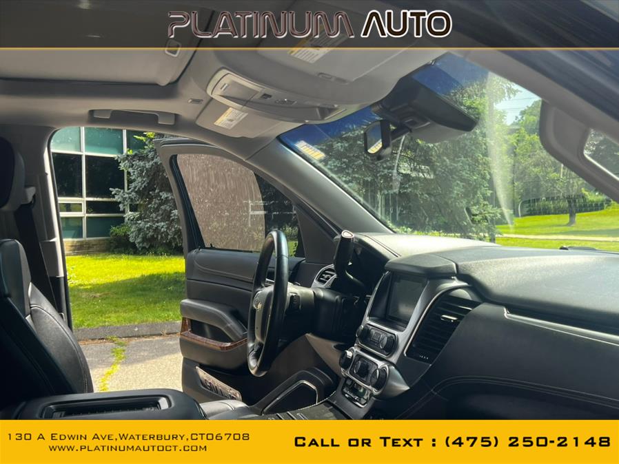 Used Chevrolet Suburban 4WD 4dr 1500 LTZ 2016 | Platinum Auto Care. Waterbury, Connecticut Used Chevrolet Suburban 4WD 4dr 1500 LTZ 2016 | Platinum Auto Care. Waterbury, Connecticut