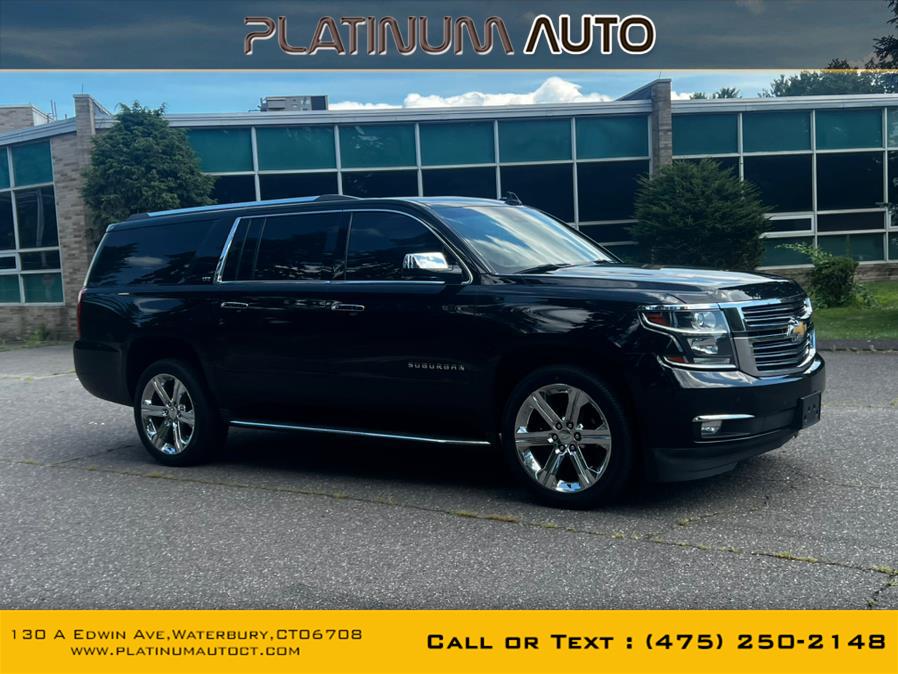 Used Chevrolet Suburban 4WD 4dr 1500 LTZ 2016 | Platinum Auto Care. Waterbury, Connecticut Used Chevrolet Suburban 4WD 4dr 1500 LTZ 2016 | Platinum Auto Care. Waterbury, Connecticut