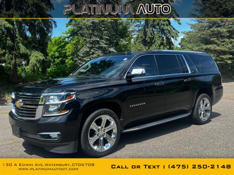 Used Chevrolet Suburban 4WD 4dr 1500 LTZ 2016 | Platinum Auto Care. Waterbury, Connecticut Used Chevrolet Suburban 4WD 4dr 1500 LTZ 2016 | Platinum Auto Care. Waterbury, Connecticut