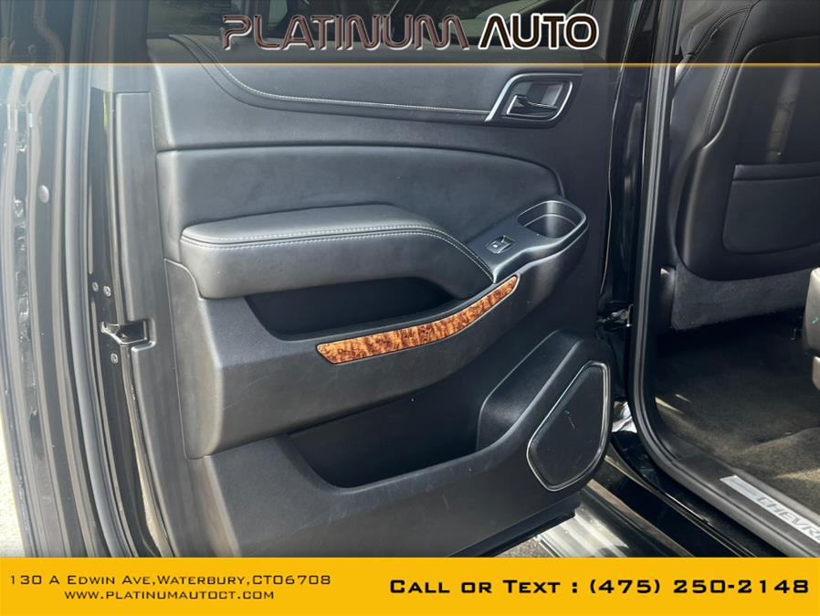 Used Chevrolet Suburban 4WD 4dr 1500 LTZ 2016 | Platinum Auto Care. Waterbury, Connecticut Used Chevrolet Suburban 4WD 4dr 1500 LTZ 2016 | Platinum Auto Care. Waterbury, Connecticut