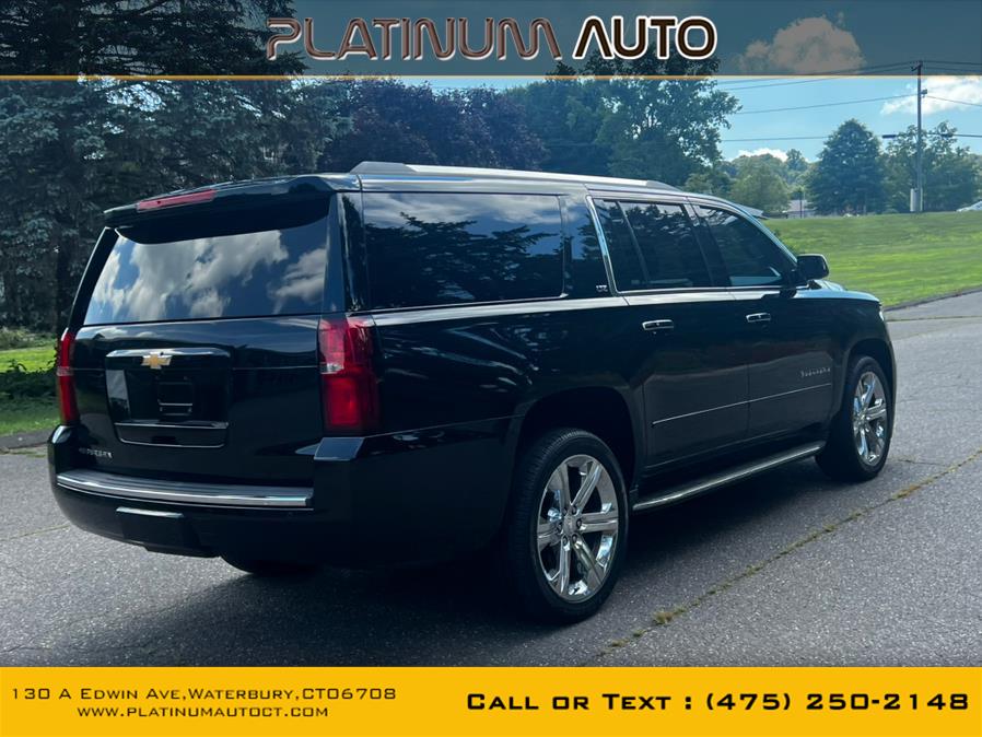 Used Chevrolet Suburban 4WD 4dr 1500 LTZ 2016 | Platinum Auto Care. Waterbury, Connecticut Used Chevrolet Suburban 4WD 4dr 1500 LTZ 2016 | Platinum Auto Care. Waterbury, Connecticut