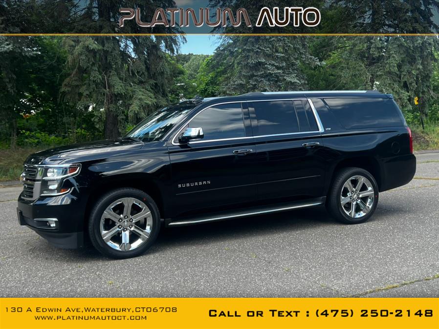 Used Chevrolet Suburban 4WD 4dr 1500 LTZ 2016 | Platinum Auto Care. Waterbury, Connecticut Used Chevrolet Suburban 4WD 4dr 1500 LTZ 2016 | Platinum Auto Care. Waterbury, Connecticut