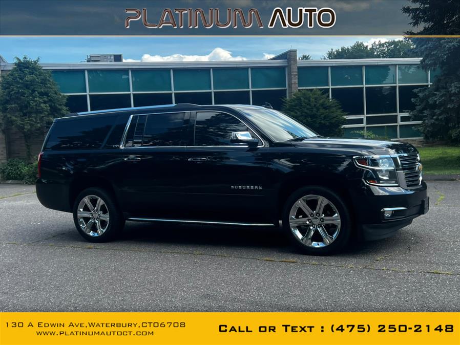 Used Chevrolet Suburban 4WD 4dr 1500 LTZ 2016 | Platinum Auto Care. Waterbury, Connecticut Used Chevrolet Suburban 4WD 4dr 1500 LTZ 2016 | Platinum Auto Care. Waterbury, Connecticut