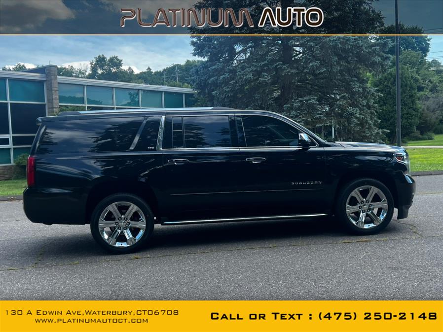 Used Chevrolet Suburban 4WD 4dr 1500 LTZ 2016 | Platinum Auto Care. Waterbury, Connecticut Used Chevrolet Suburban 4WD 4dr 1500 LTZ 2016 | Platinum Auto Care. Waterbury, Connecticut