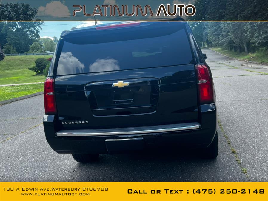 Used Chevrolet Suburban 4WD 4dr 1500 LTZ 2016 | Platinum Auto Care. Waterbury, Connecticut Used Chevrolet Suburban 4WD 4dr 1500 LTZ 2016 | Platinum Auto Care. Waterbury, Connecticut