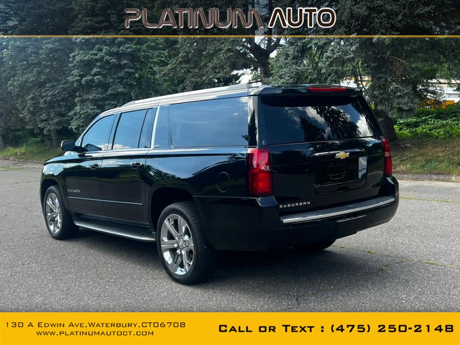 Used Chevrolet Suburban 4WD 4dr 1500 LTZ 2016 | Platinum Auto Care. Waterbury, Connecticut Used Chevrolet Suburban 4WD 4dr 1500 LTZ 2016 | Platinum Auto Care. Waterbury, Connecticut