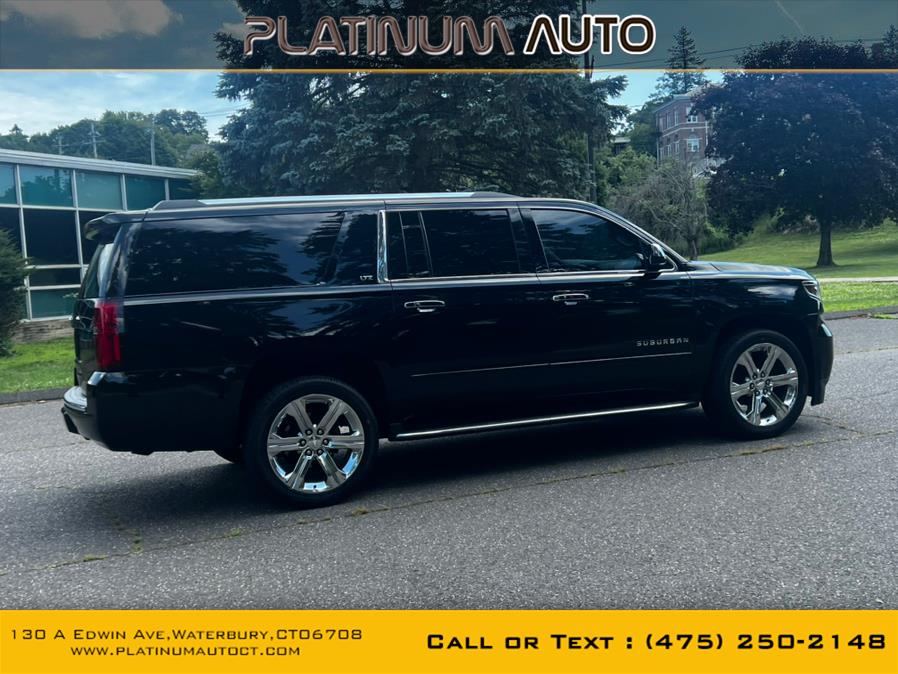 Used Chevrolet Suburban 4WD 4dr 1500 LTZ 2016 | Platinum Auto Care. Waterbury, Connecticut Used Chevrolet Suburban 4WD 4dr 1500 LTZ 2016 | Platinum Auto Care. Waterbury, Connecticut