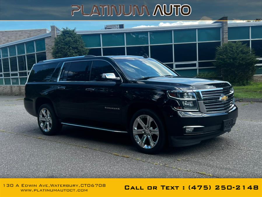 Used Chevrolet Suburban 4WD 4dr 1500 LTZ 2016 | Platinum Auto Care. Waterbury, Connecticut Used Chevrolet Suburban 4WD 4dr 1500 LTZ 2016 | Platinum Auto Care. Waterbury, Connecticut