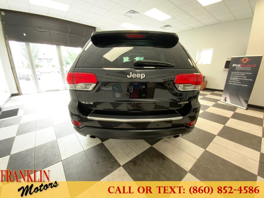 Used Jeep Grand Cherokee 4WD 4dr Limited 2014 | Franklin Motors Auto Sales LLC. Hartford, Connecticut Used Jeep Grand Cherokee 4WD 4dr Limited 2014 | Franklin Motors Auto Sales LLC. Hartford, Connecticut