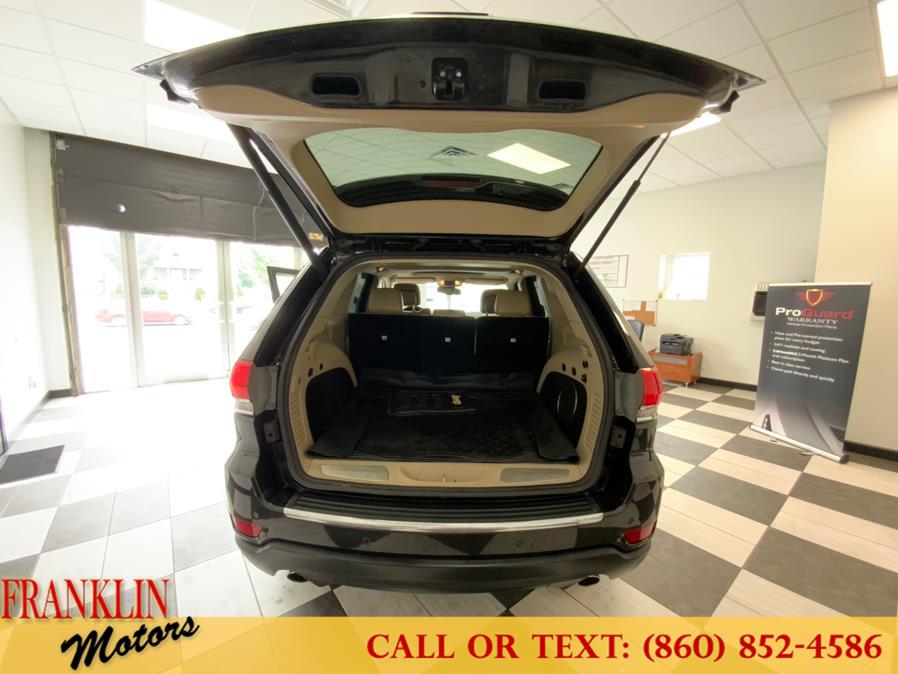 Used Jeep Grand Cherokee 4WD 4dr Limited 2014 | Franklin Motors Auto Sales LLC. Hartford, Connecticut Used Jeep Grand Cherokee 4WD 4dr Limited 2014 | Franklin Motors Auto Sales LLC. Hartford, Connecticut
