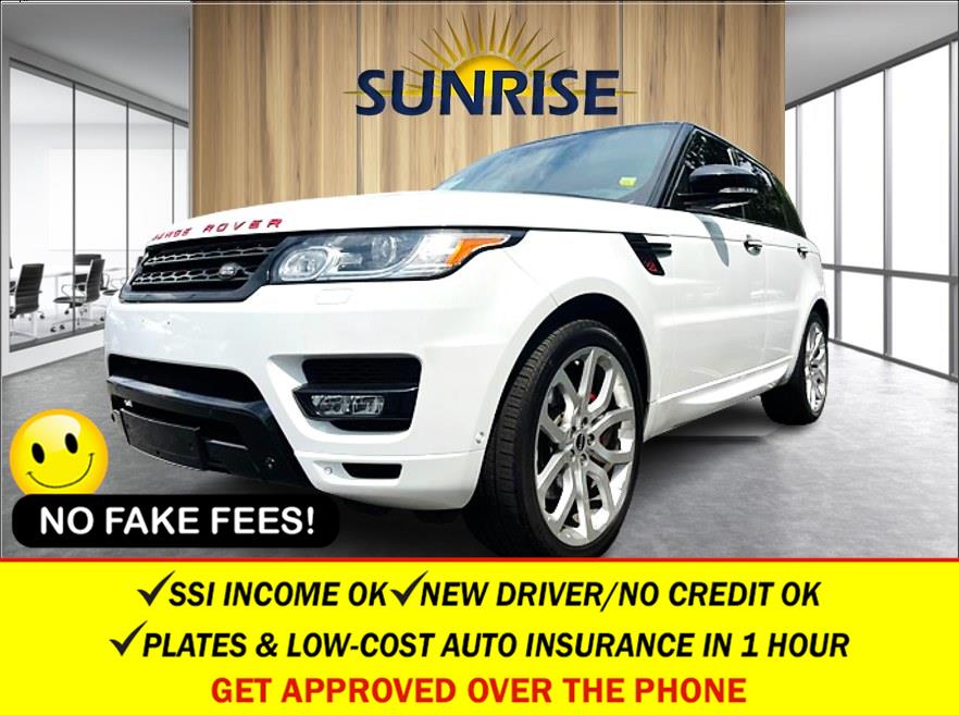 2014 Land Rover Range Rover Sport AWD Supercharged, available for sale in Rosedale, New York | Sunrise Auto Sales. Rosedale, New York
