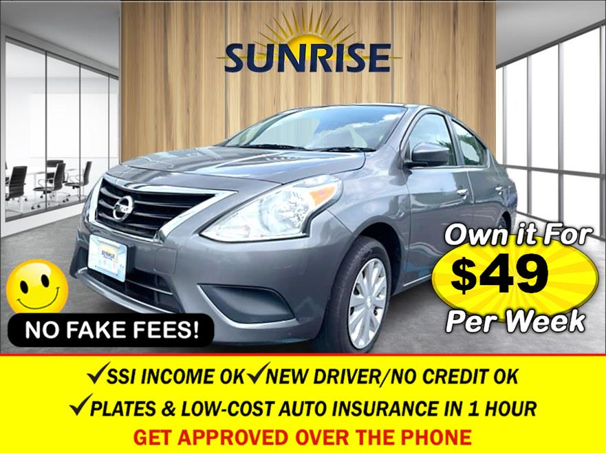2016 Nissan Versa 4dr Sdn CVT 1.6 SV, available for sale in Rosedale, New York | Sunrise Auto Sales. Rosedale, New York