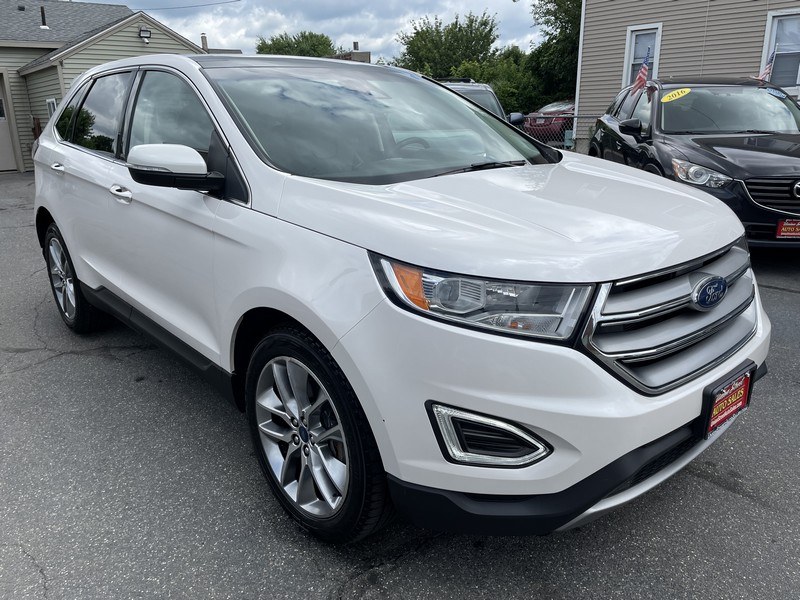 Used Ford Edge Titanium AWD 2018 | Union Street Auto Sales. West Springfield, Massachusetts Used Ford Edge Titanium AWD 2018 | Union Street Auto Sales. West Springfield, Massachusetts