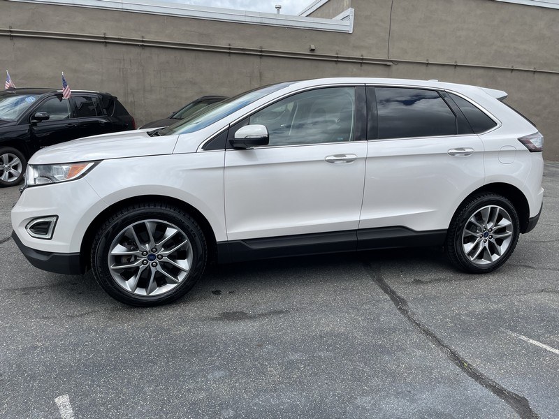 Used Ford Edge Titanium AWD 2018 | Union Street Auto Sales. West Springfield, Massachusetts Used Ford Edge Titanium AWD 2018 | Union Street Auto Sales. West Springfield, Massachusetts