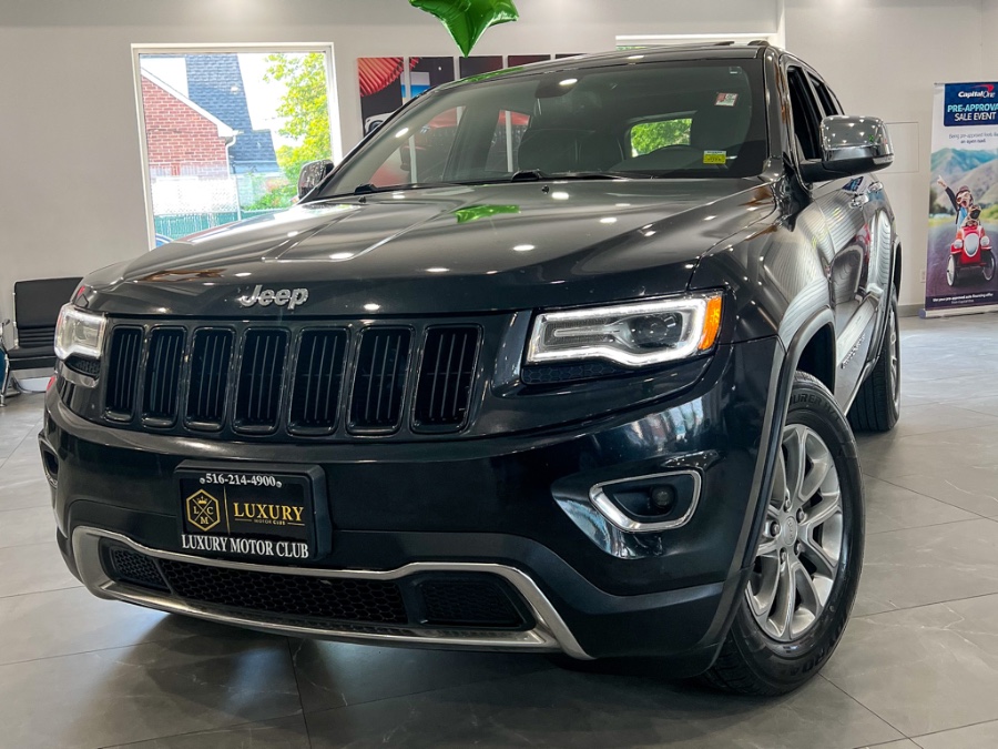 Used Jeep Grand Cherokee 4WD 4dr Limited 2015 | Luxury Motor Club. Franklin Square, New York Used Jeep Grand Cherokee 4WD 4dr Limited 2015 | Luxury Motor Club. Franklin Square, New York