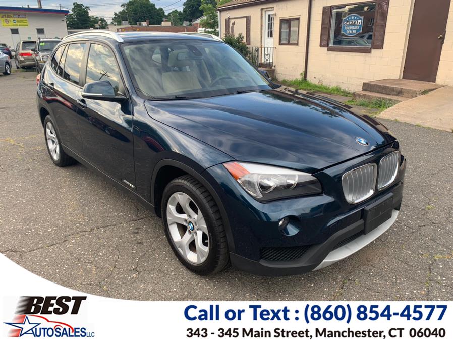 2014 BMW X1 RWD 4dr sDrive28i, available for sale in Manchester, Connecticut | Best Auto Sales LLC. Manchester, Connecticut