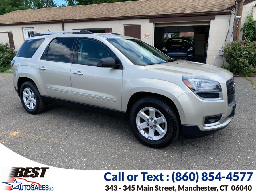2016 GMC Acadia AWD 4dr SLE w/SLE-1, available for sale in Manchester, Connecticut | Best Auto Sales LLC. Manchester, Connecticut 2016 GMC Acadia AWD 4dr SLE w/SLE-1, available for sale in Manchester, Connecticut | Best Auto Sales LLC. Manchester, Connecticut