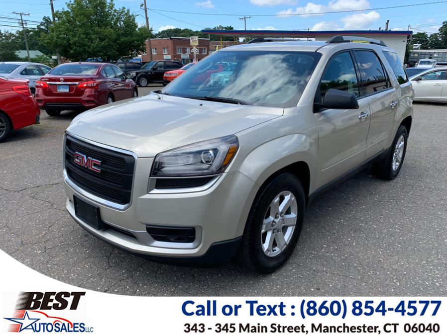 2016 GMC Acadia AWD 4dr SLE w/SLE-1, available for sale in Manchester, Connecticut | Best Auto Sales LLC. Manchester, Connecticut 2016 GMC Acadia AWD 4dr SLE w/SLE-1, available for sale in Manchester, Connecticut | Best Auto Sales LLC. Manchester, Connecticut